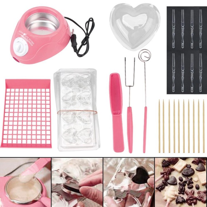 Maquina Olla Fundidora Fondue Derretir Chocolate Caramelo