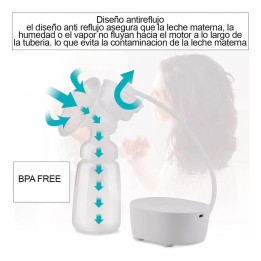 Extractor De Leche Eléctrico Breast Pump My-371