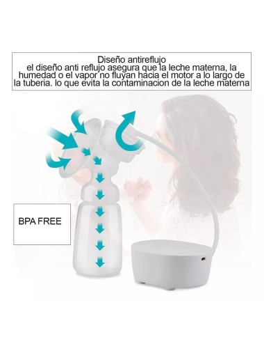 Extractor De Leche Eléctrico Breast Pump My-371