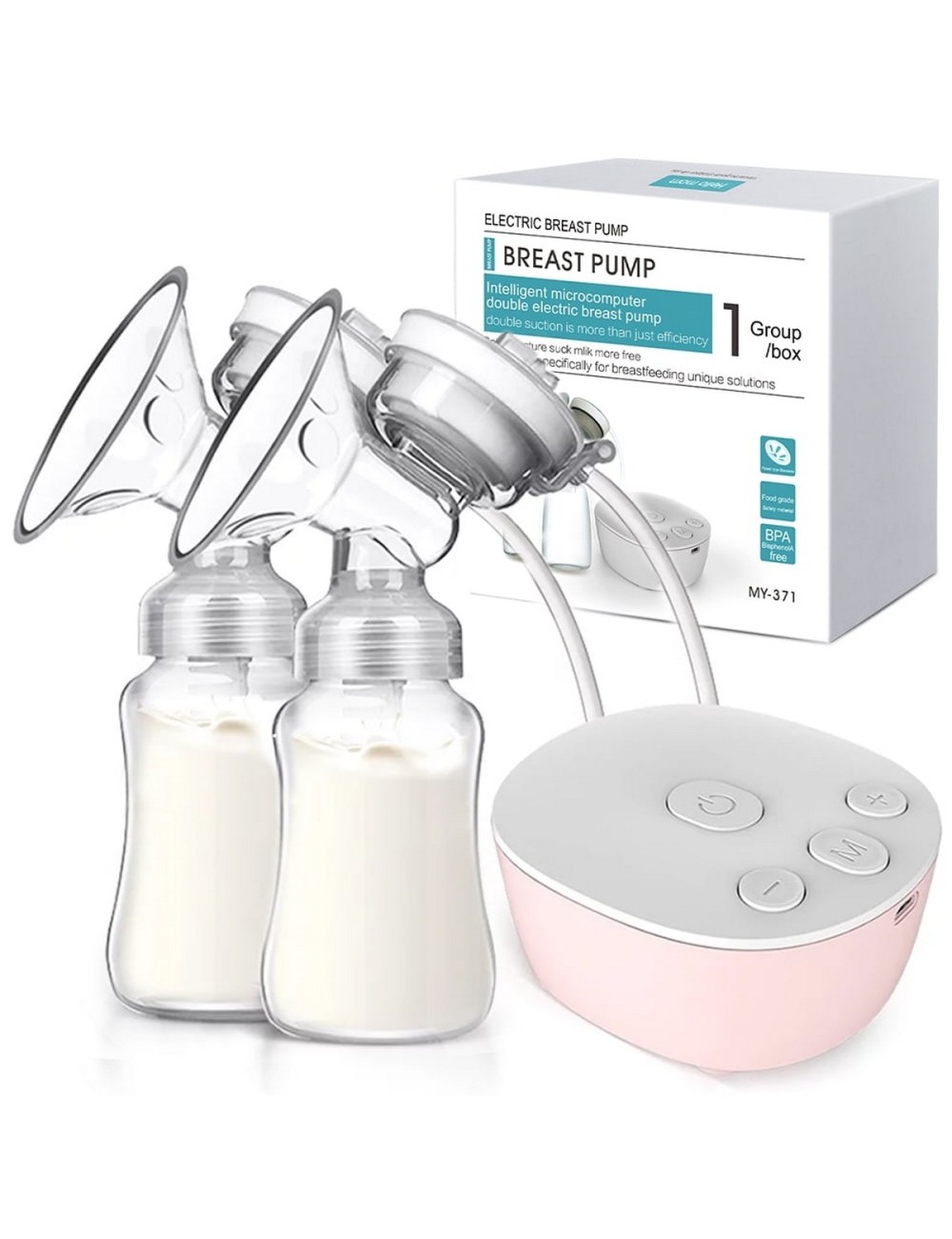 Extractor De Leche Eléctrico Breast Pump My-371