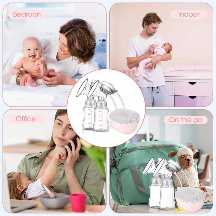 Extractor De Leche Eléctrico Breast Pump My-371