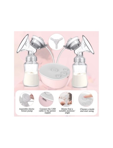 Extractor De Leche Eléctrico Breast Pump My-371