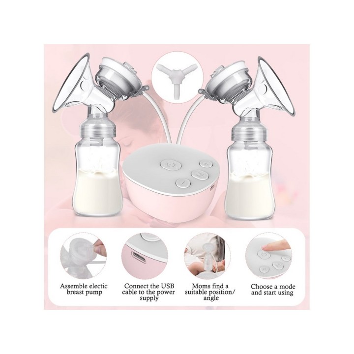 Extractor De Leche Eléctrico Breast Pump My-371