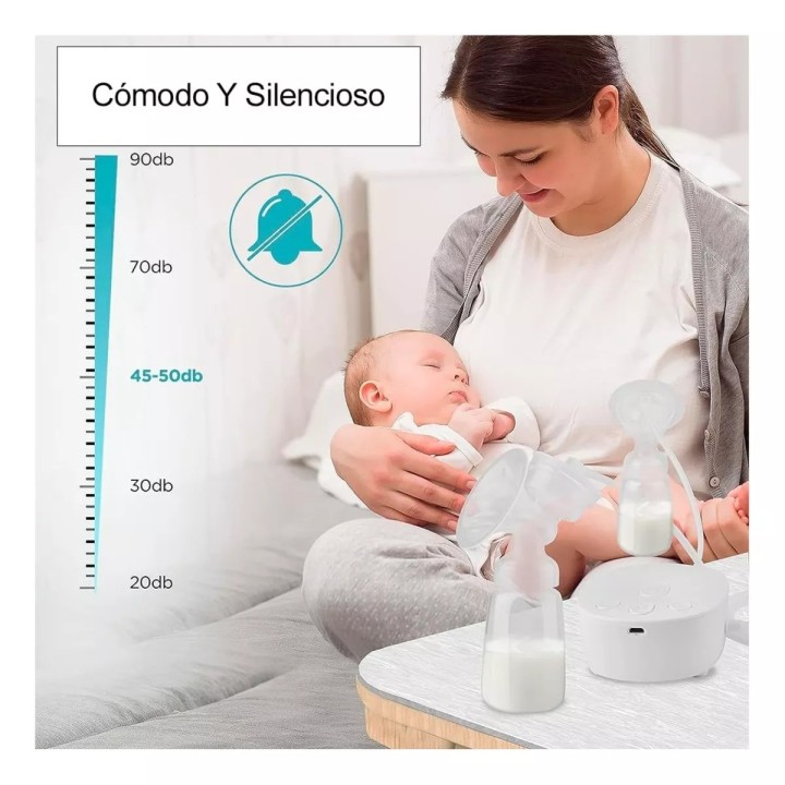 Extractor De Leche Eléctrico Breast Pump My-371