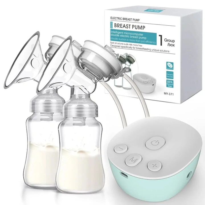 Extractor De Leche Eléctrico Breast Pump My-371