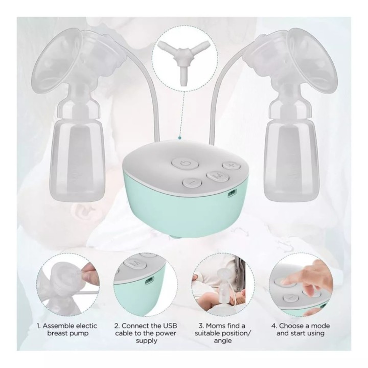 Extractor De Leche Eléctrico Breast Pump My-371