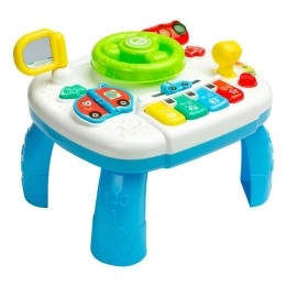 Juguete Volante Interactivo Para Bebe Timón Luces Y Sonidos