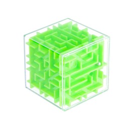 Cubo Laberinto 3d Mágico Juego Didáctico Ingenio 720 Grados