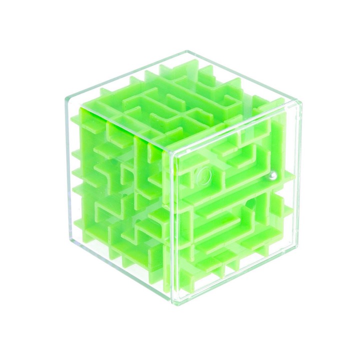 Cubo Laberinto 3d Mágico Juego Didáctico Ingenio 720 Grados