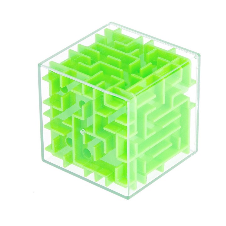 Cubo Laberinto 3d Mágico Juego Didáctico Ingenio 720 Grados