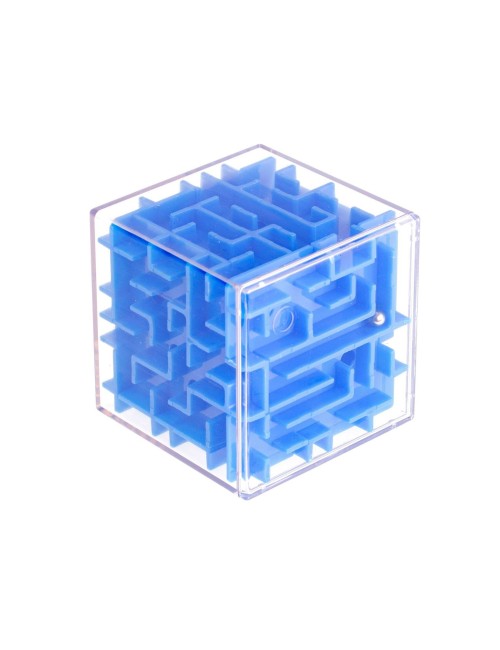 Cubo Laberinto 3d Mágico Juego Didáctico Ingenio 720 Grados
