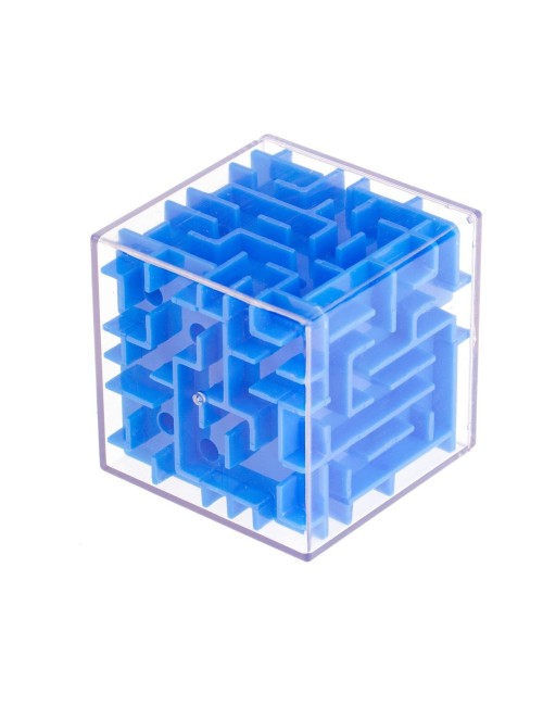 Cubo Laberinto 3d Mágico Juego Didáctico Ingenio 720 Grados