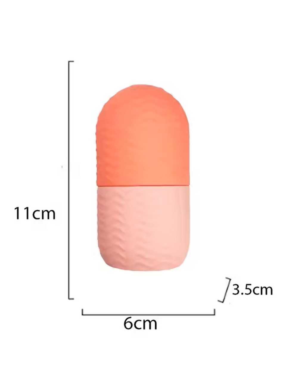 Rodillo Molde Hielo Masajeador Facial Hieloterapia Ice Face