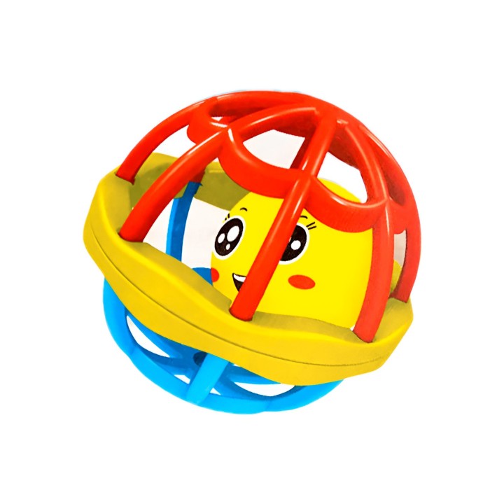 Sonajero Estimulación Temprana Bebé Juguete Didactico Pelota