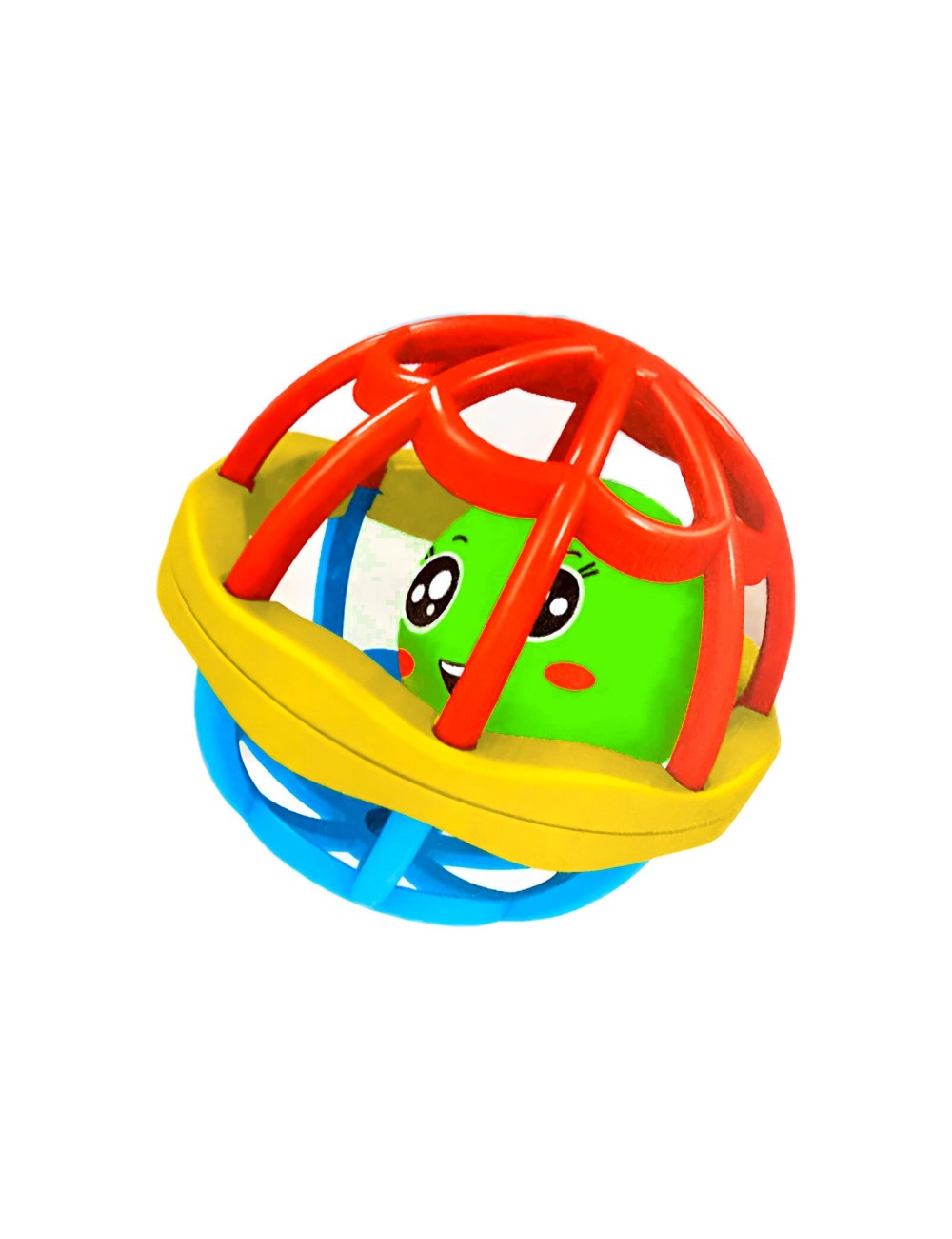 Sonajero Estimulación Temprana Bebé Juguete Didactico Pelota