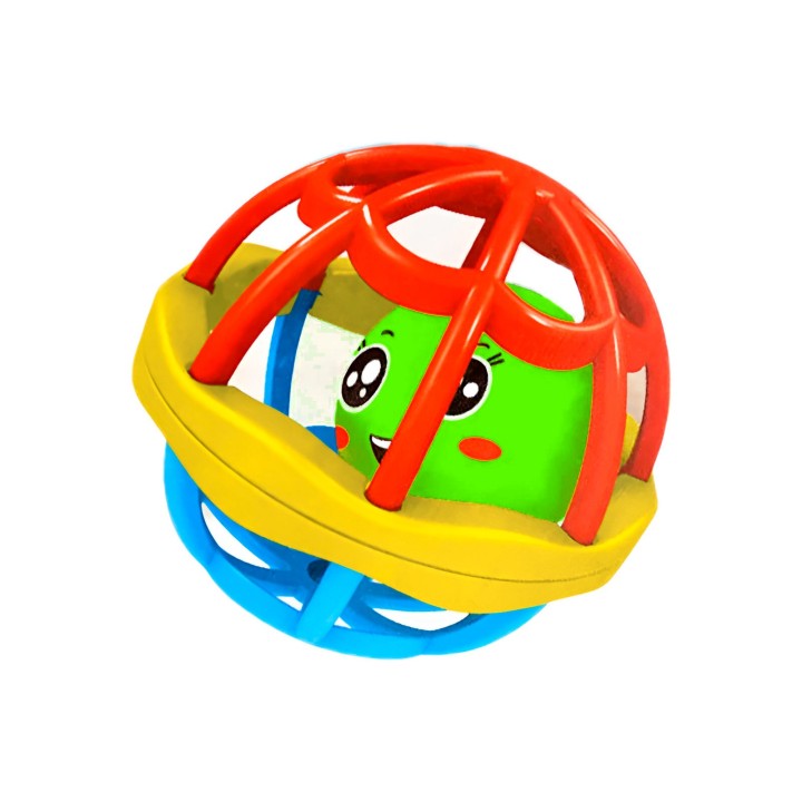 Sonajero Estimulación Temprana Bebé Juguete Didactico Pelota