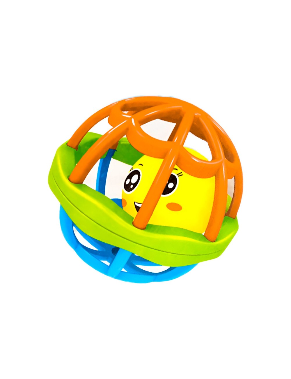 Sonajero Estimulación Temprana Bebé Juguete Didactico Pelota