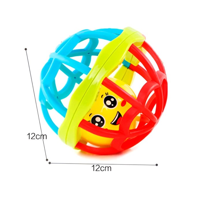 Sonajero Estimulación Temprana Bebé Juguete Didactico Pelota