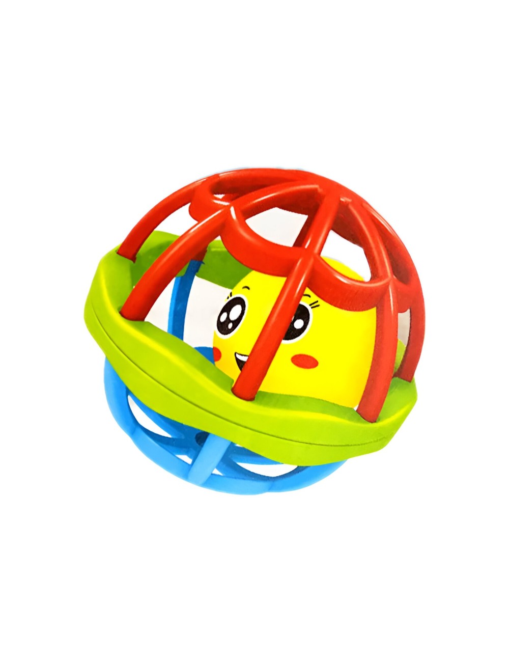 Sonajero Estimulación Temprana Bebé Juguete Didactico Pelota