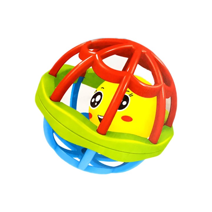Sonajero Estimulación Temprana Bebé Juguete Didactico Pelota