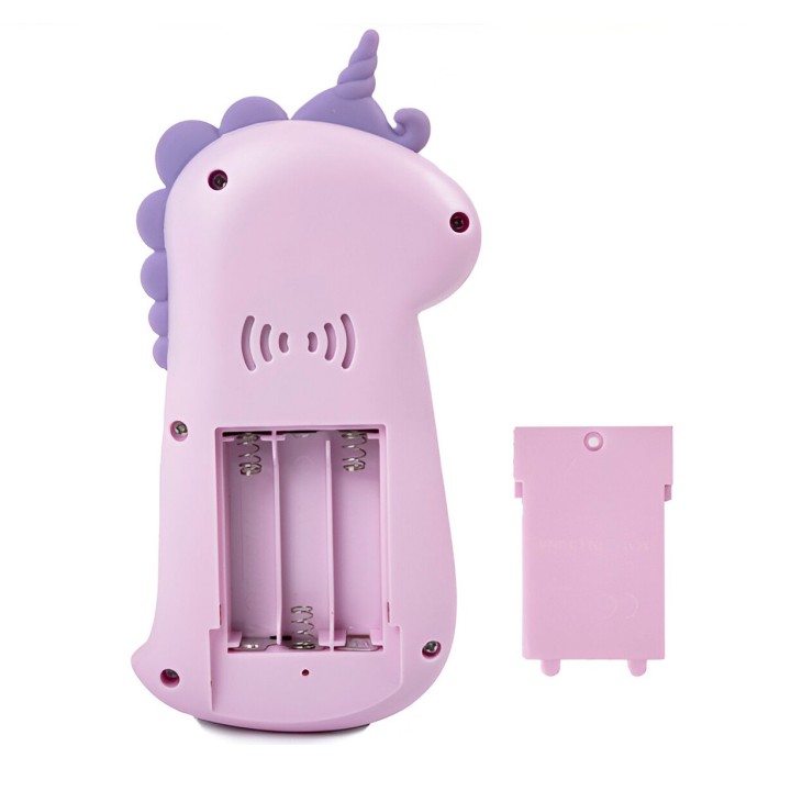 Teléfono Celular Juguete Musical Unicornio Niña + Bateria