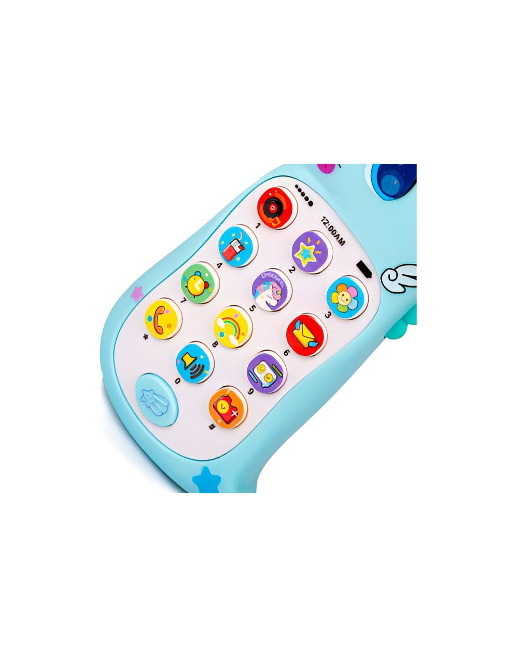 Teléfono Celular Juguete Musical Unicornio Niña + Bateria