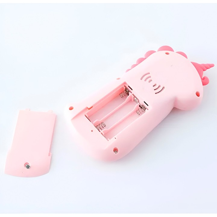 Teléfono Celular Juguete Musical Unicornio Niña + Bateria