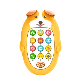 Teléfono Celular Juguete Musical Perrito Niño Bebe + Bateria