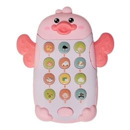 Teléfono Celular Juguete Musical Pato Niño Bebe + Baterias
