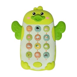 Teléfono Celular Juguete Musical Pato Niño Bebe + Baterias