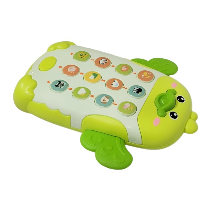 Teléfono Celular Juguete Musical Pato Niño Bebe + Baterias