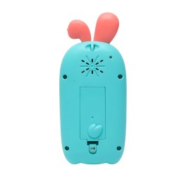 Teléfono Celular Juguete Musical Conejo Niño Bebe + Baterias