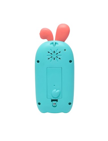 Teléfono Celular Juguete Musical Conejo Niño Bebe + Baterias