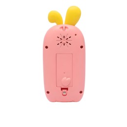Teléfono Celular Juguete Musical Conejo Niño Bebe + Baterias