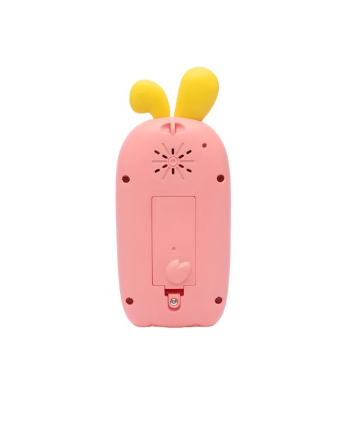 Teléfono Celular Juguete Musical Conejo Niño Bebe + Baterias