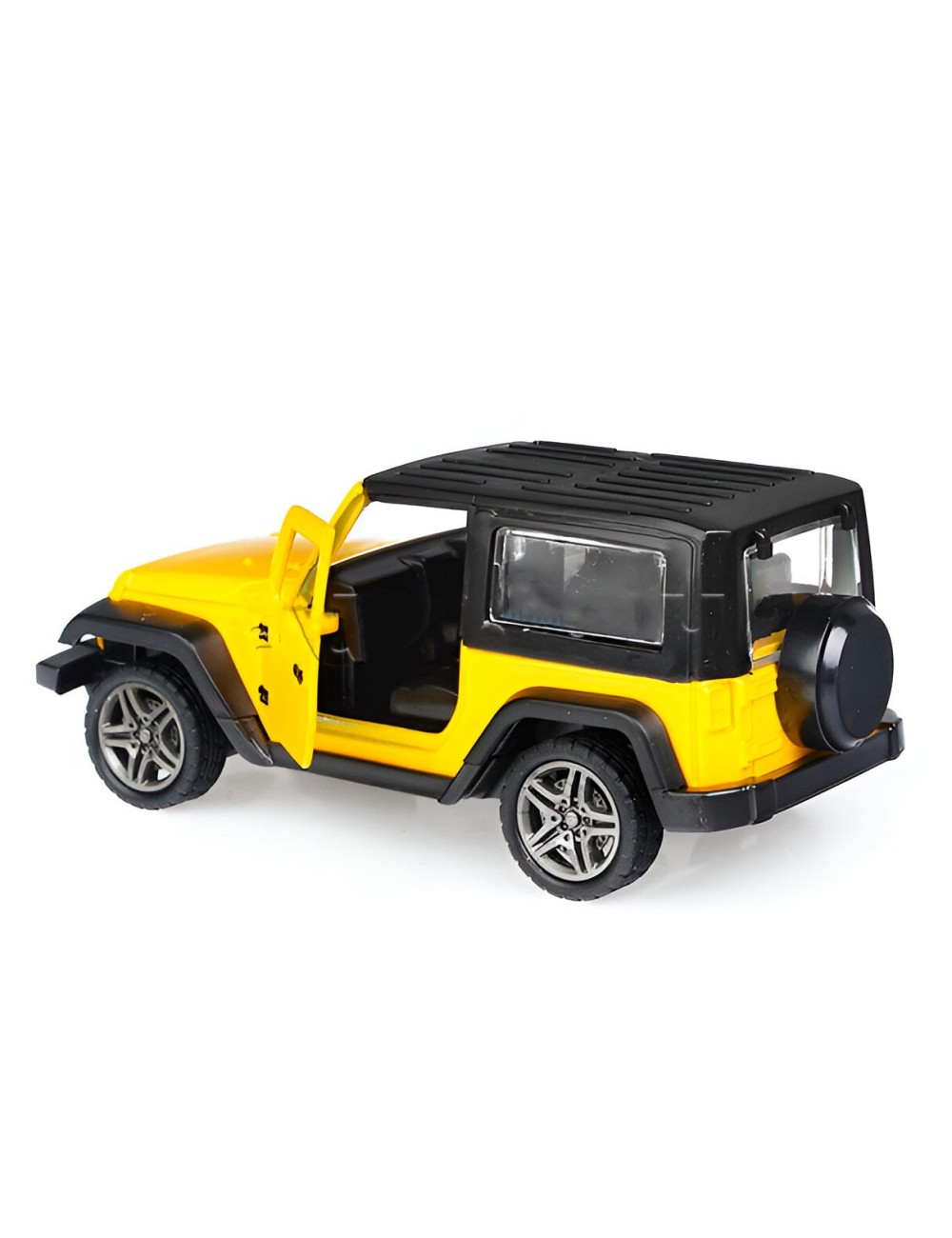 Carro Camioneta Jeep Juguete Coleccionable De Cuerda