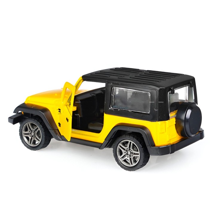 Carro Camioneta Jeep Juguete Coleccionable De Cuerda