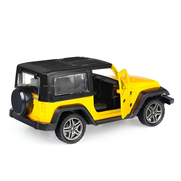 Carro Camioneta Jeep Juguete Coleccionable De Cuerda