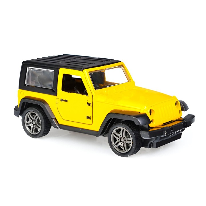 Carro Camioneta Jeep Juguete Coleccionable De Cuerda