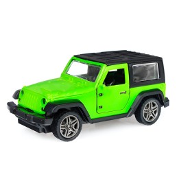 Carro Camioneta Jeep Juguete Coleccionable De Cuerda