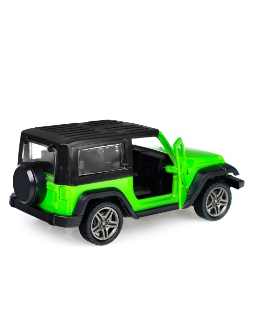 Carro Camioneta Jeep Juguete Coleccionable De Cuerda