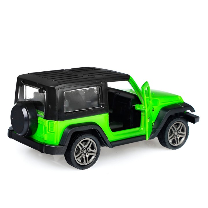 Carro Camioneta Jeep Juguete Coleccionable De Cuerda