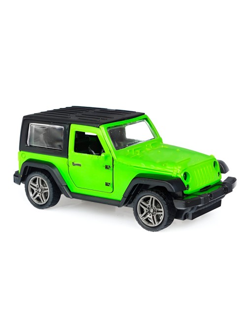 Carro Camioneta Jeep Juguete Coleccionable De Cuerda