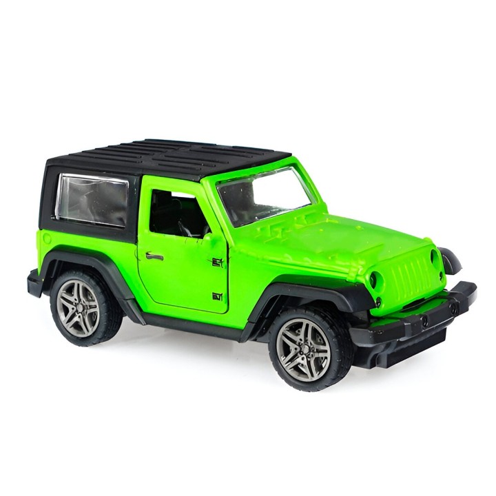 Carro Camioneta Jeep Juguete Coleccionable De Cuerda