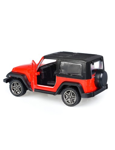 Carro Camioneta Jeep Juguete Coleccionable De Cuerda