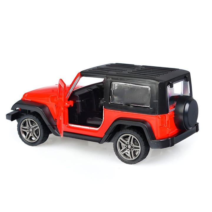 Carro Camioneta Jeep Juguete Coleccionable De Cuerda