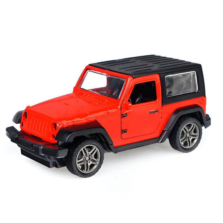 Carro Camioneta Jeep Juguete Coleccionable De Cuerda