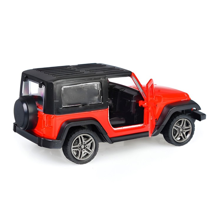 Carro Camioneta Jeep Juguete Coleccionable De Cuerda
