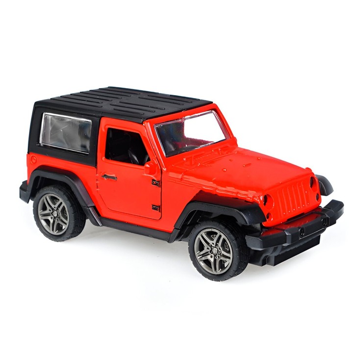 Carro Camioneta Jeep Juguete Coleccionable De Cuerda