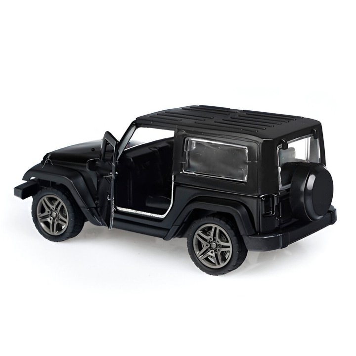 Carro Camioneta Jeep Juguete Coleccionable De Cuerda